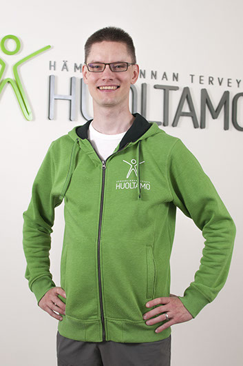 Kalevalainen jäsenkorjaaja Marko Räsänen Hämeenlinna
